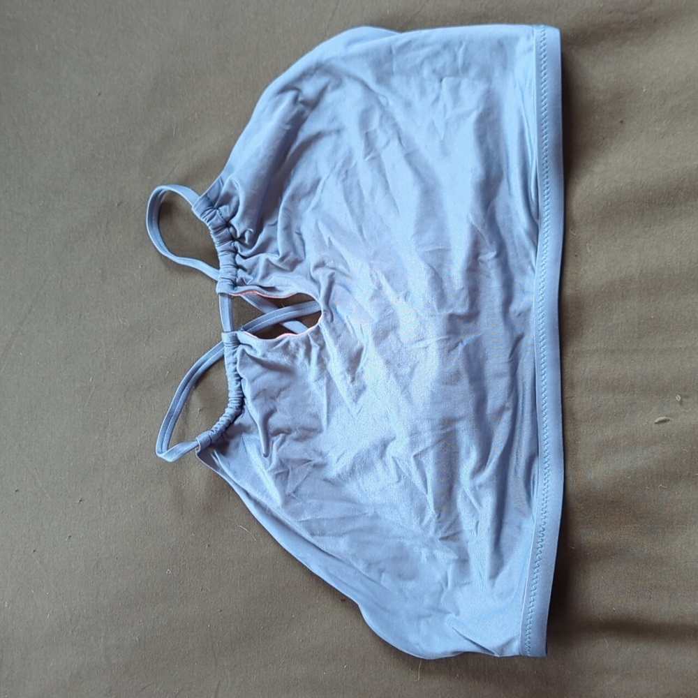 2/$25 Patagonia swim bikini halter top size XL